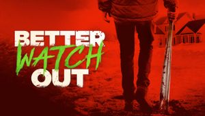 Better Watch Out's poster