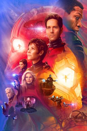 Ant-Man and the Wasp: Quantumania's poster