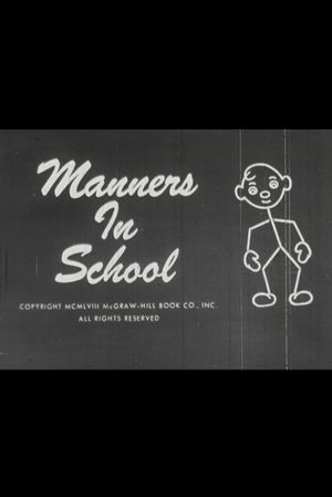 Manners in School's poster