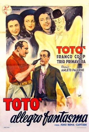L'allegro fantasma's poster