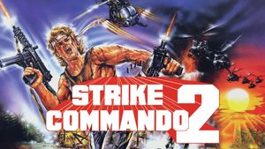 Strike Commando 2's poster