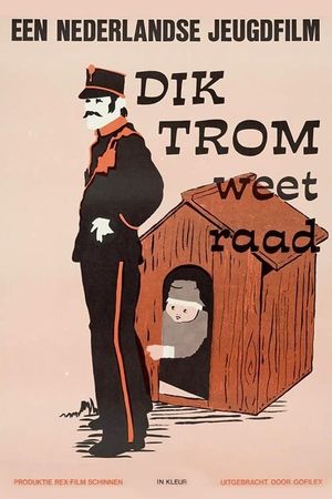 Dik Trom weet raad's poster