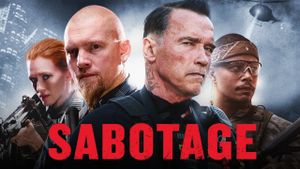 Sabotage's poster