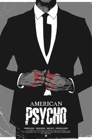 American Psycho's poster