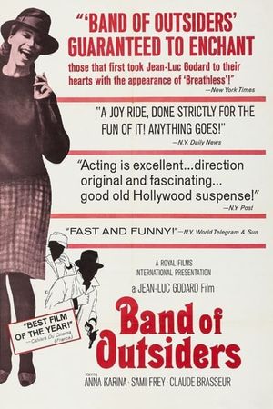 Band of Outsiders's poster