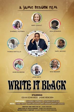 Write It Black's poster