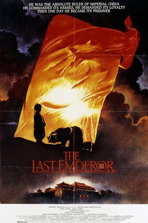 The Last Emperor's poster