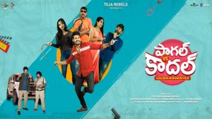 Paagal vs Kadhal's poster