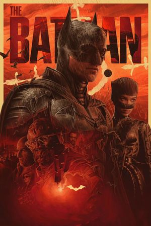 The Batman's poster
