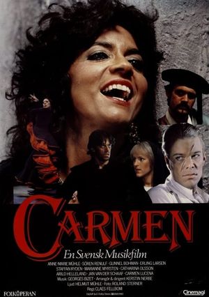 Carmen's poster