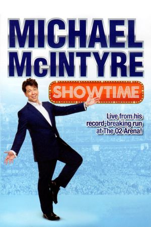 Michael McIntyre: Showtime's poster