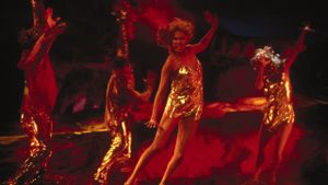 Showgirls's poster