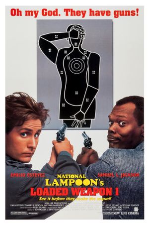 Loaded Weapon 1's poster