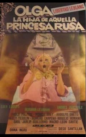 Olga, la hija de aquella princesa rusa's poster