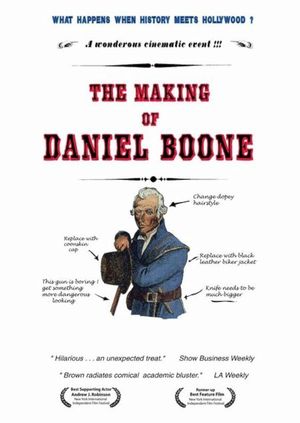 The Making of Daniel Boone's poster