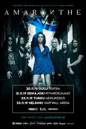 Amaranthe - DreamHack Winter 2019's poster