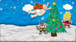 Captain Underpants: Mega Blissmas's poster