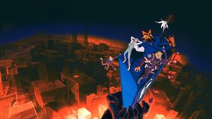 The Venture Bros.: Radiant Is the Blood of the Baboon Heart's poster