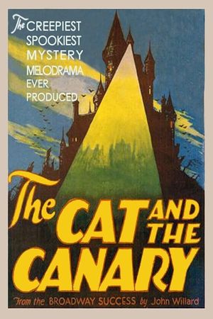 The Cat and the Canary's poster