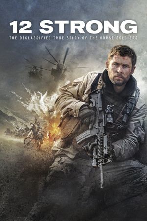 12 Strong's poster