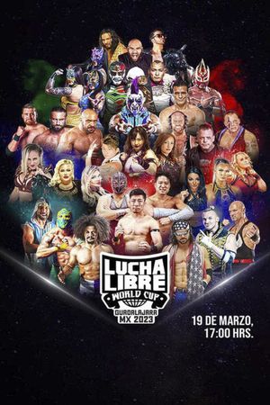 AAA: Lucha Libre World Cup - Guadalajara, MX's poster image