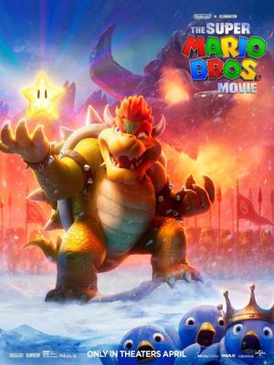 The Super Mario Bros. Movie's poster