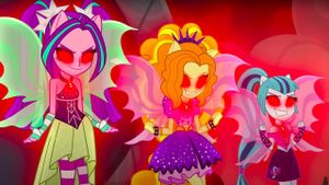 My Little Pony: Equestria Girls - Rainbow Rocks Animated's poster