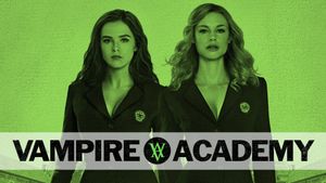 Vampire Academy's poster
