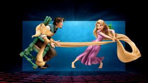 Tangled's poster