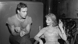 A Streetcar Named Desire's poster
