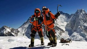 Sadpara The Mountaineer's poster