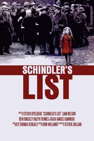 Schindler's List's poster
