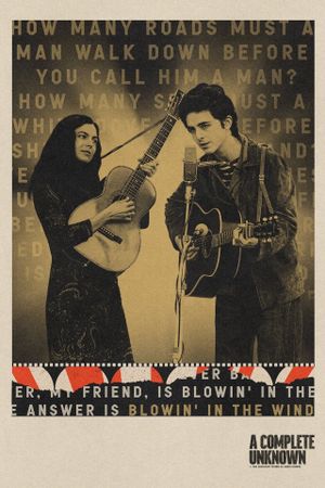 A Complete Unknown's poster