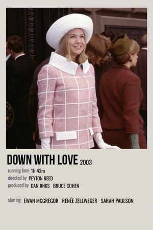 Down with Love's poster