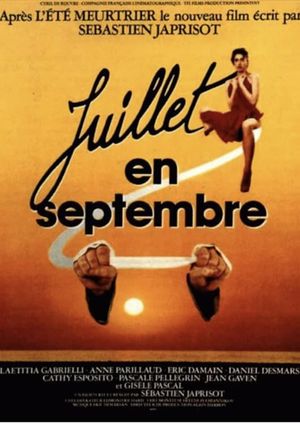 Juillet en septembre's poster