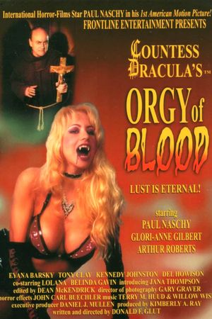 Countess Dracula's Orgy of Blood's poster