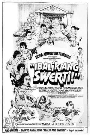 Ibalik ang swerti's poster