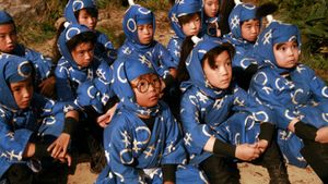 Ninja Kids!!!'s poster