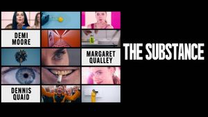 The Substance's poster