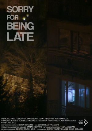 Sorry for Being Late's poster image
