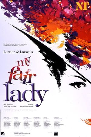 National Theatre: My Fair Lady's poster