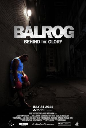 Balrog: Behind the Glory's poster