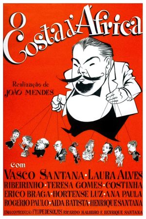 O Costa d'África's poster
