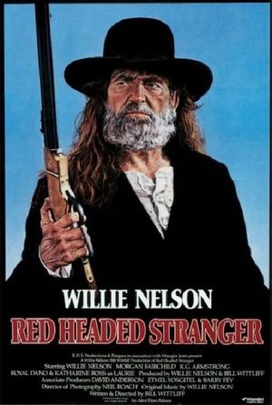 Red Headed Stranger's poster image