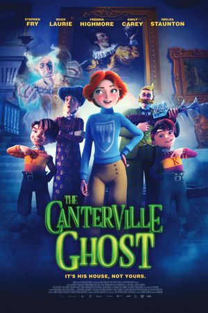 The Canterville Ghost's poster