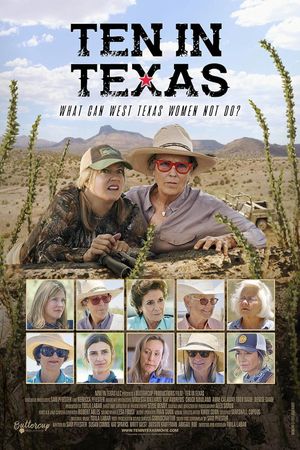 Ten in Texas's poster