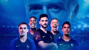 Les Bleus 2018: The Russian Epic's poster