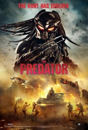 The Predator's poster
