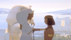 The Prince of Egypt's poster