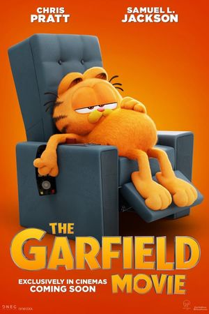 The Garfield Movie's poster